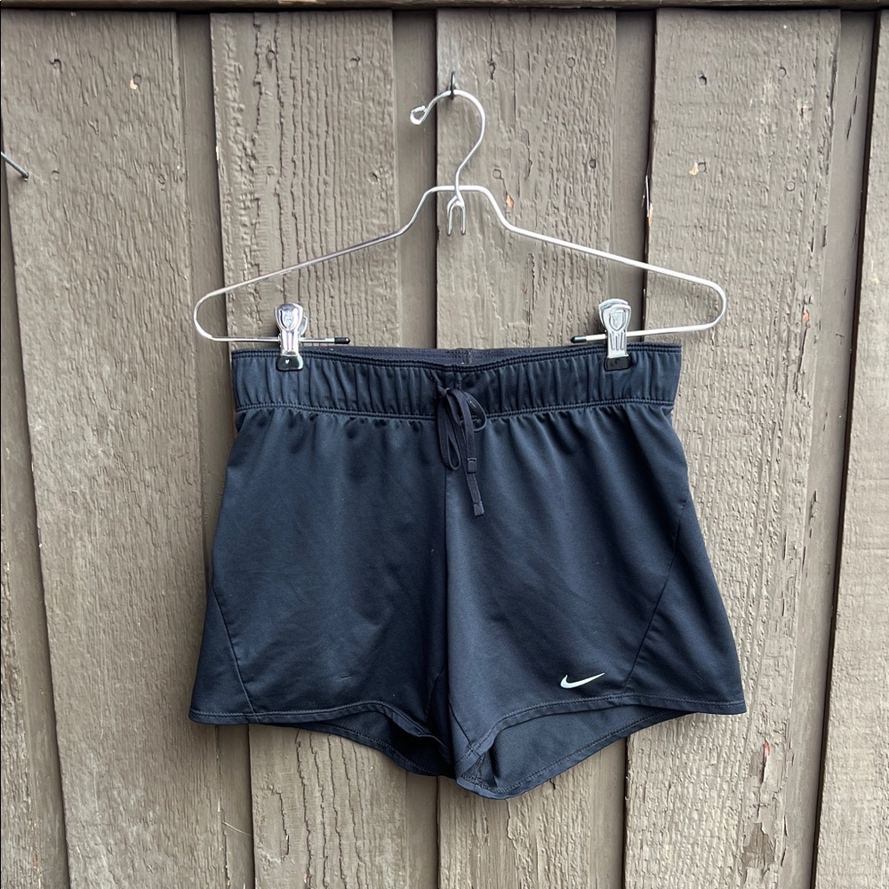 Nike Women's Black Athletic Shorts